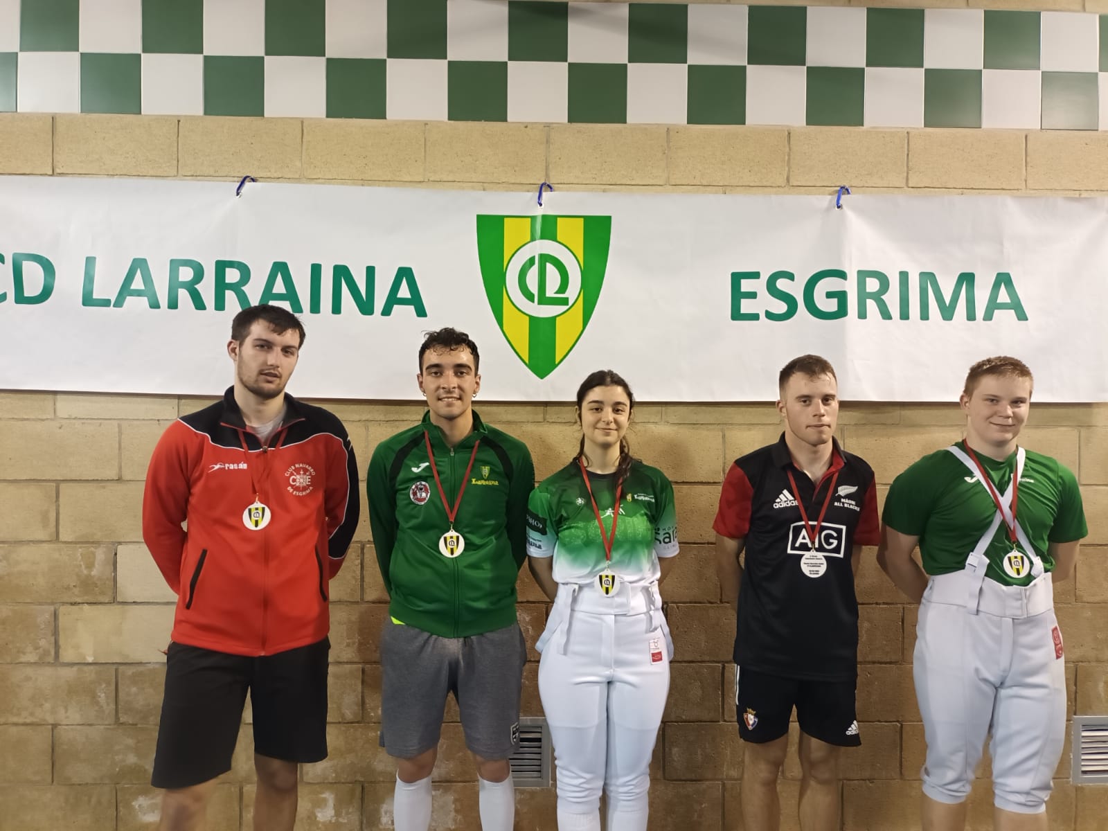 Celebrado el II Torneo Campeonato Navarro Absoluto de Florete